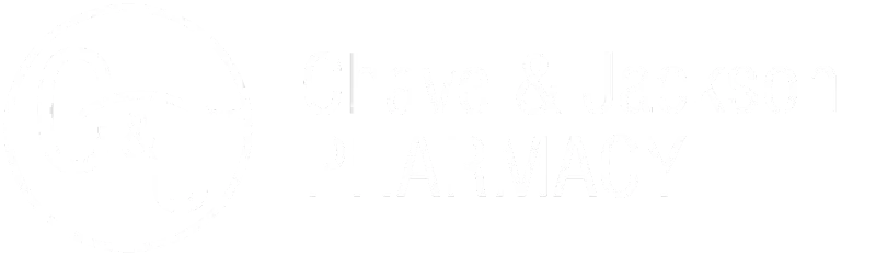 Chave & Jackson White Logo